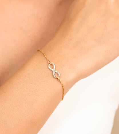 Infinity Bracelet | Stackable