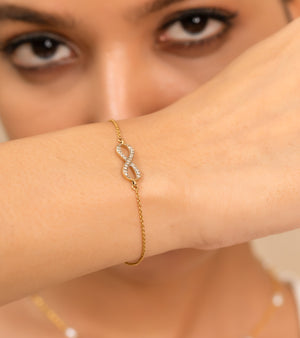 Gold Bracelets by UNCUT Jewelry