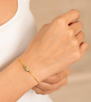 Gold Bracelets by UNCUT Jewelry