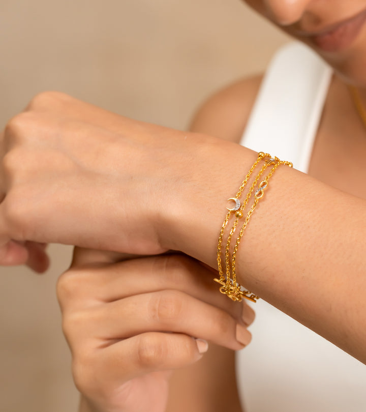 Charms Bracelets by UNCUT Jewelry