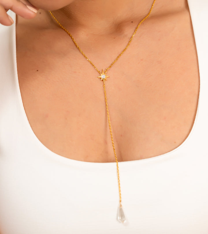 Timeless Elegance Necklace by UNCUT Jewelry
