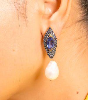 Beautiful Earrings by UNCUT Jewelry