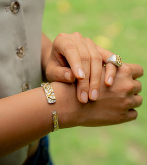 Work Wear Rings by UNCUT Jewelry