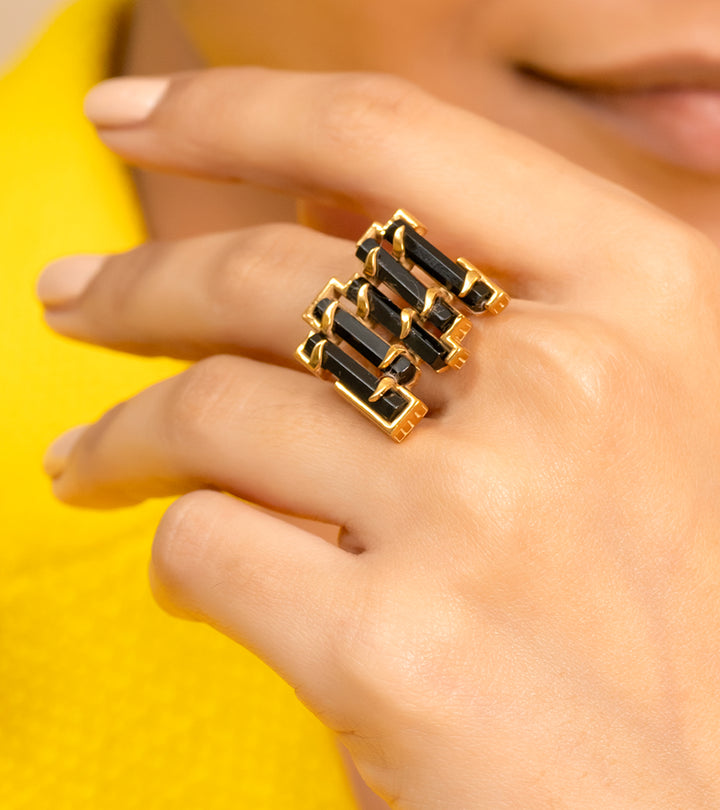Noir Rings by UNCUT Jewelry