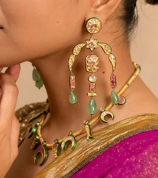 Mumtaz Earrings | Festive