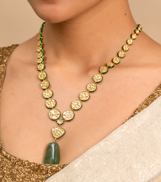 Noor Necklace | Festive