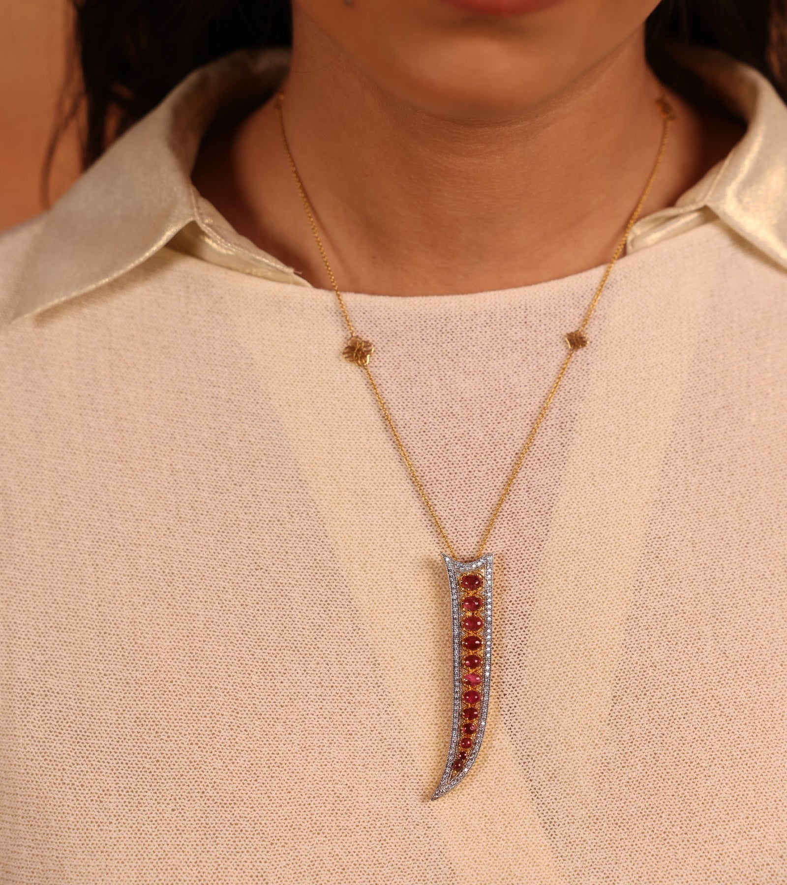 Electra | Dagger Pendant