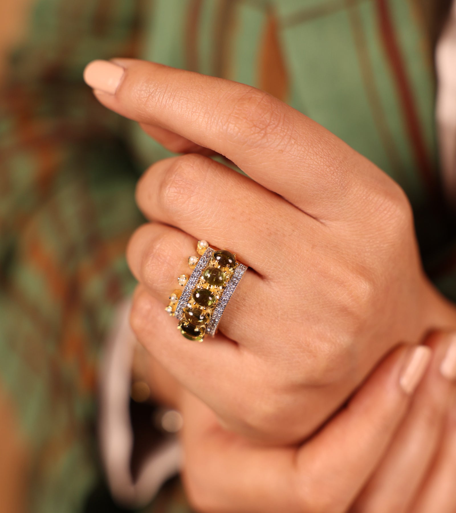 Czarina Diamond | Band Ring