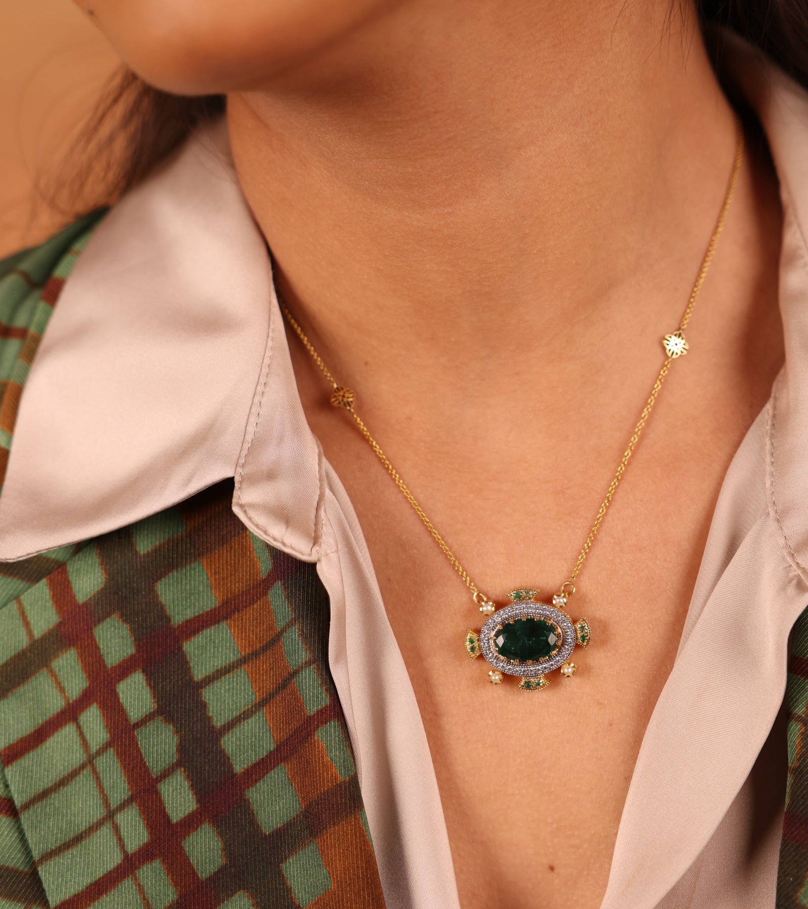 Regal Emerald | Pendant