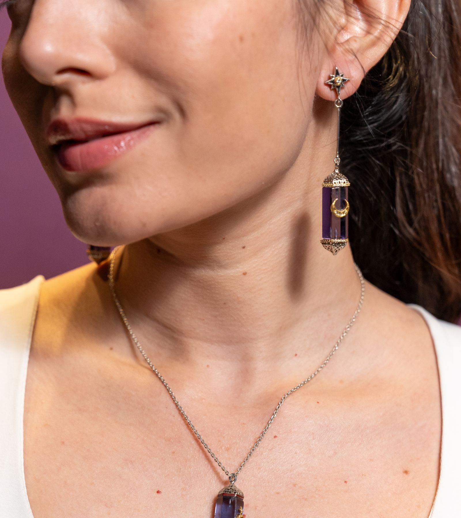 Zaranj Earrings |UBAA