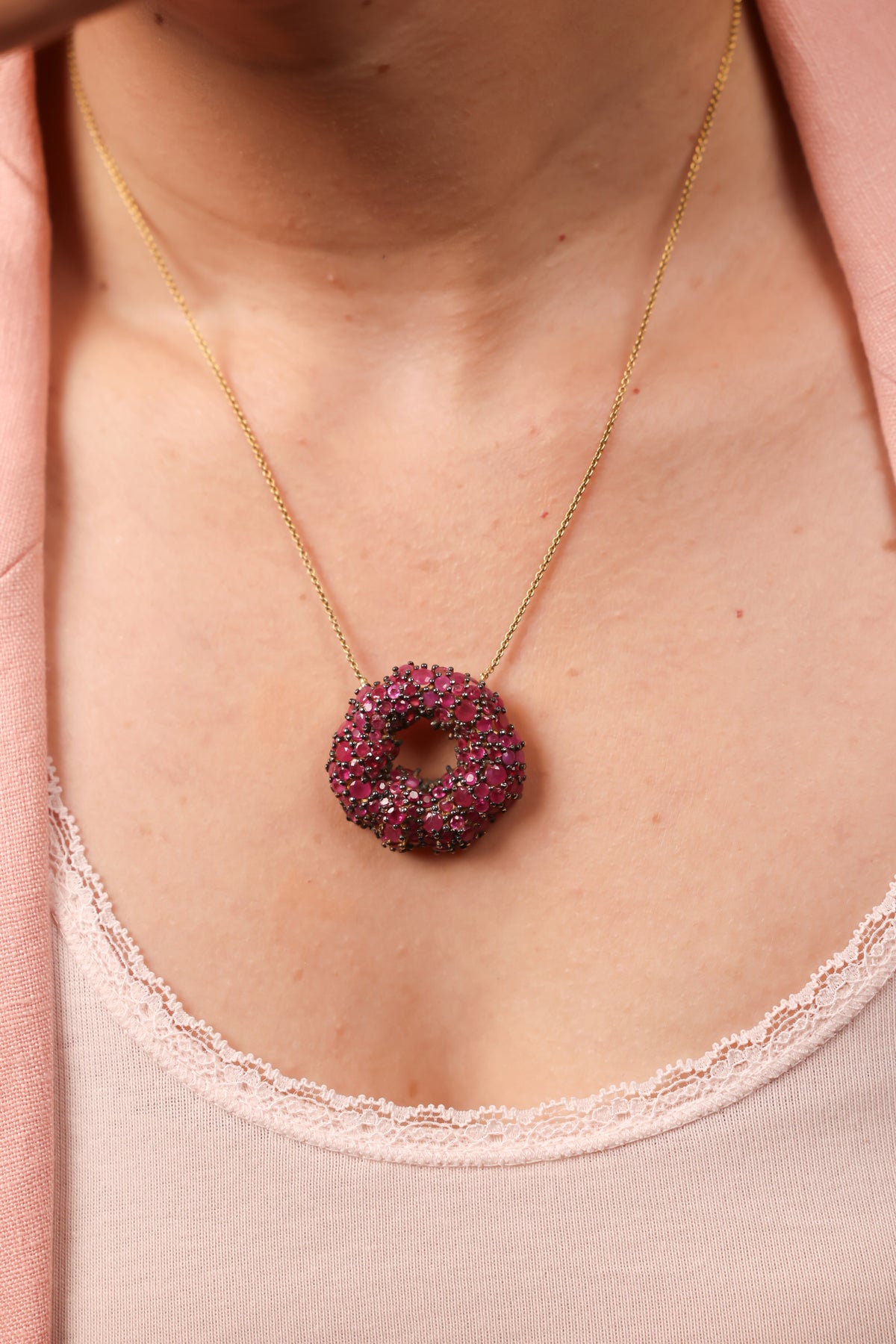 Ruby Pendant | UBAA
