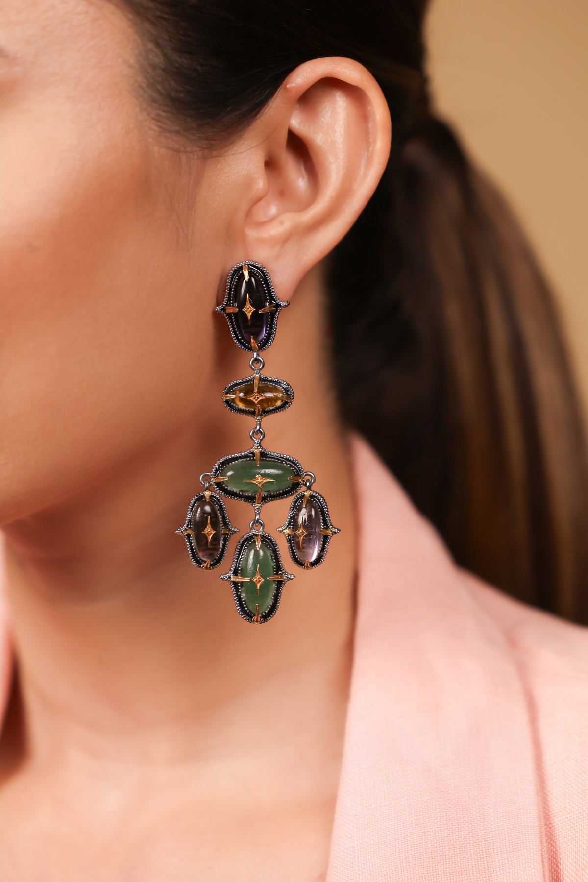 Aarya Earrings | UBAA