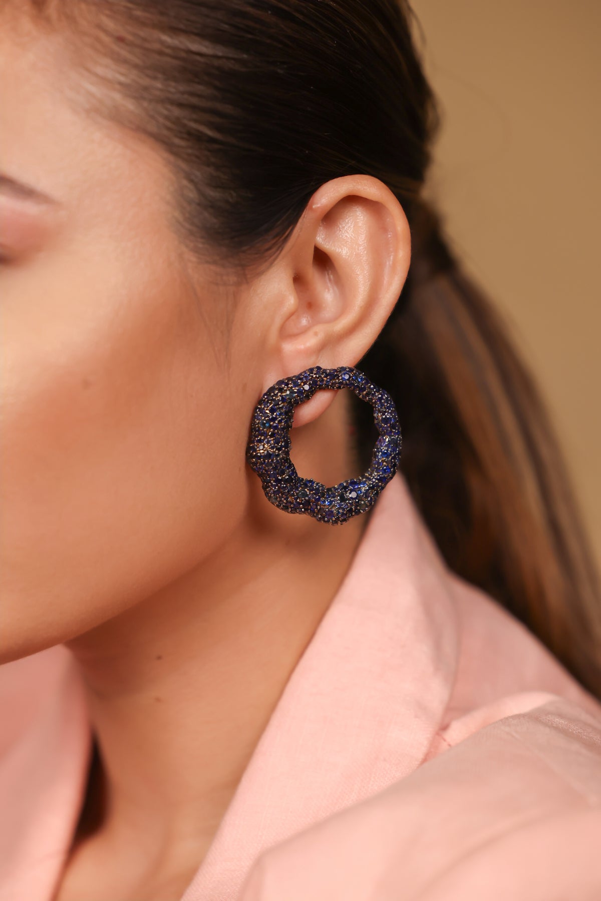 Sapphire Hoops | UBAA