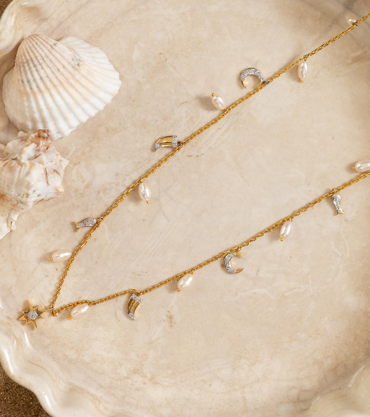 Timeless Elegance Necklace by UNCUT Jewelry