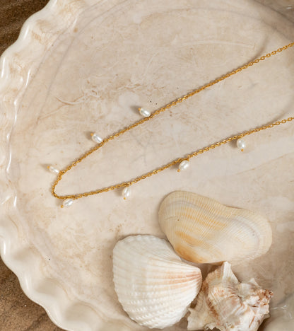 Delicate Pearl | Necklace