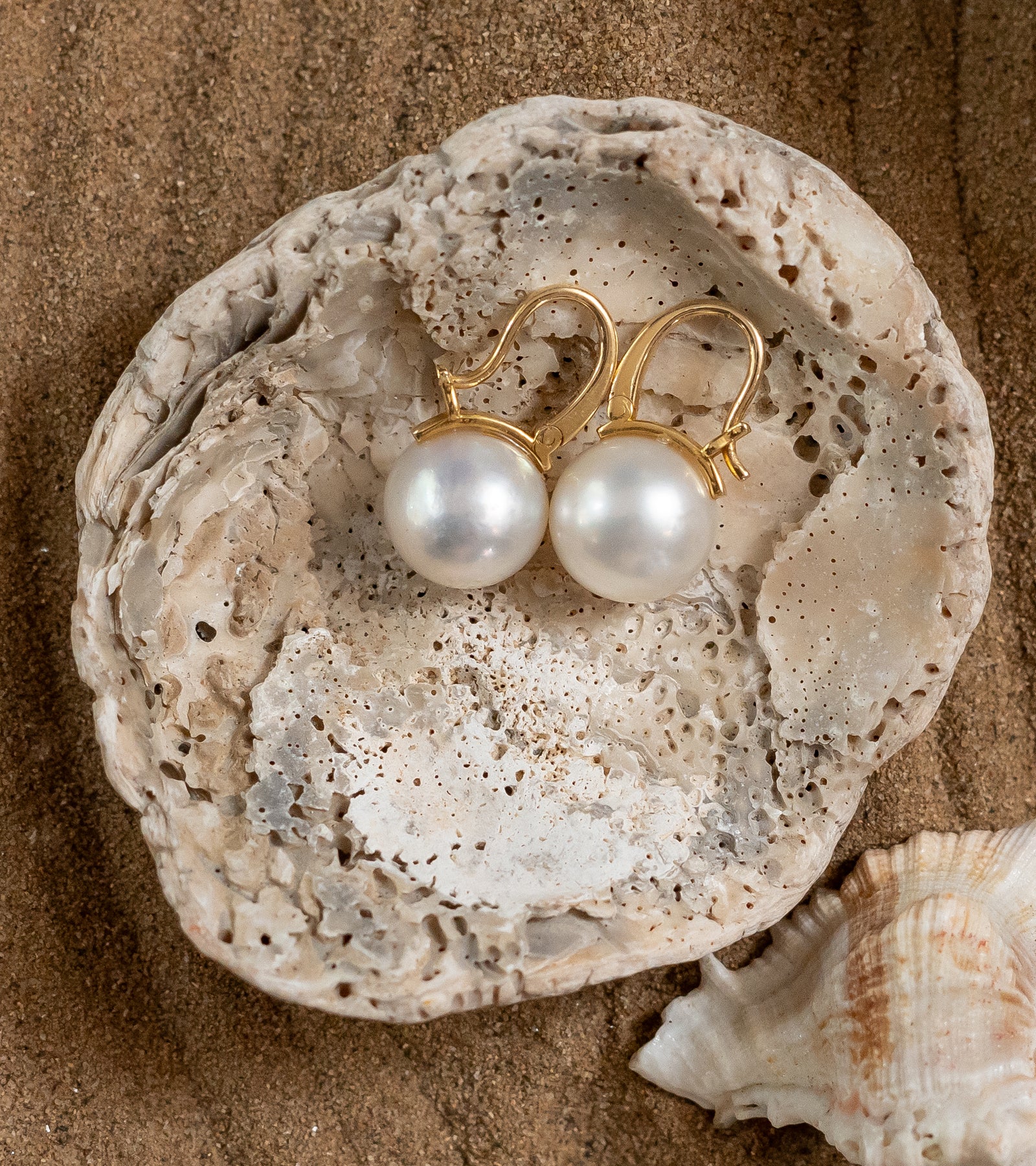 Timeless Elegance Earrings by UNCUT Jewelry