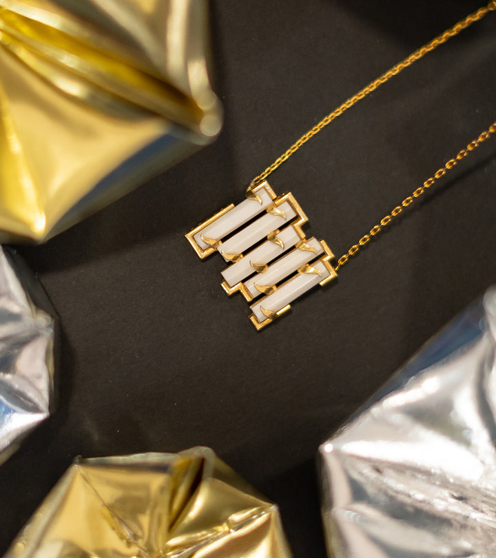 Fine Gold Necklace by UNCUT Jewelry