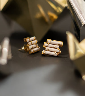 Fine Gold Earrings by UNCUT Jewelry