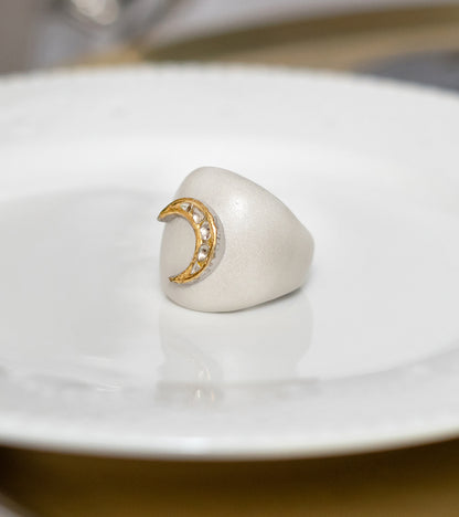 Gold Ring by UNCUT Jewelry