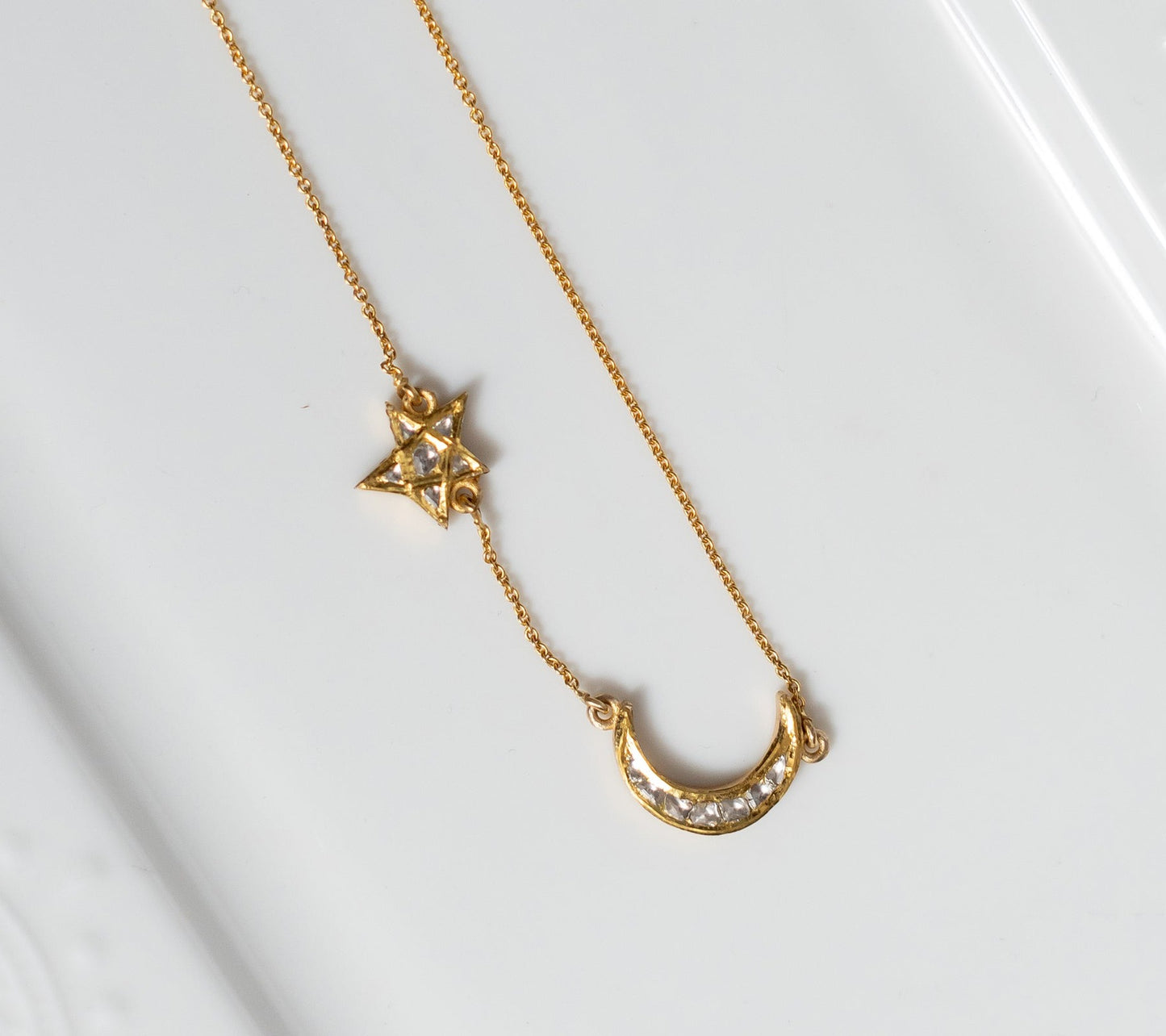 Star + Crescent | Necklace
