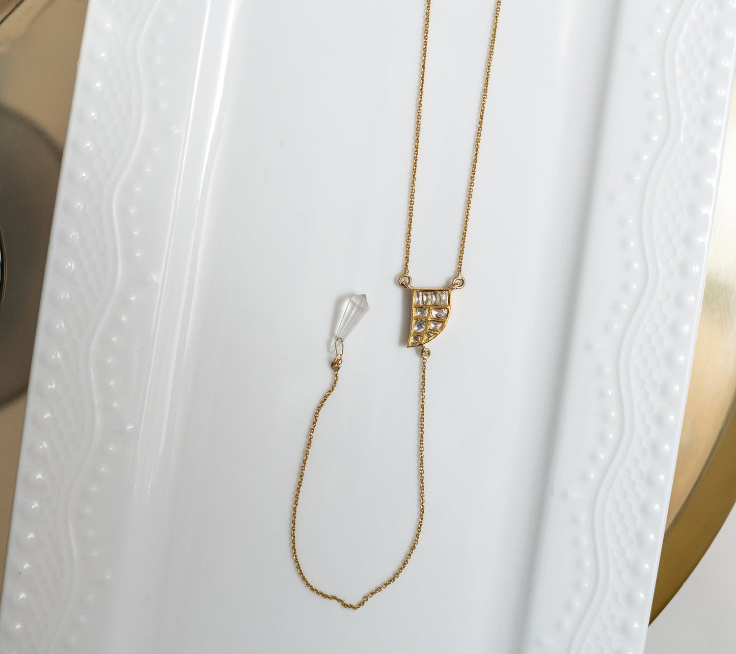 Tiger Claw dangler | Necklace