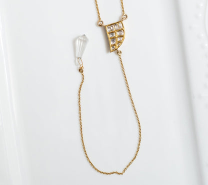 Tiger Claw dangler | Necklace