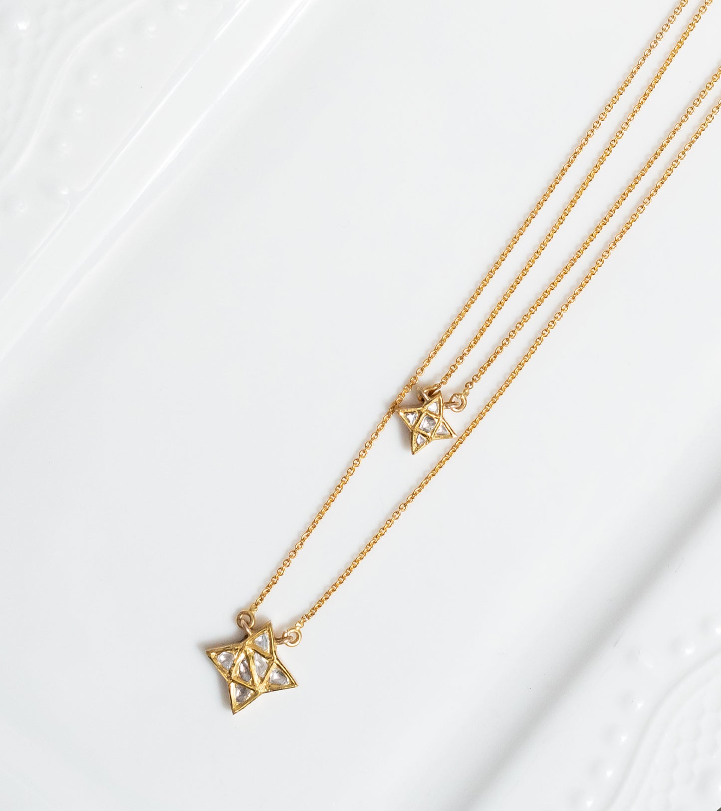 Astar Two Layered | Necklace