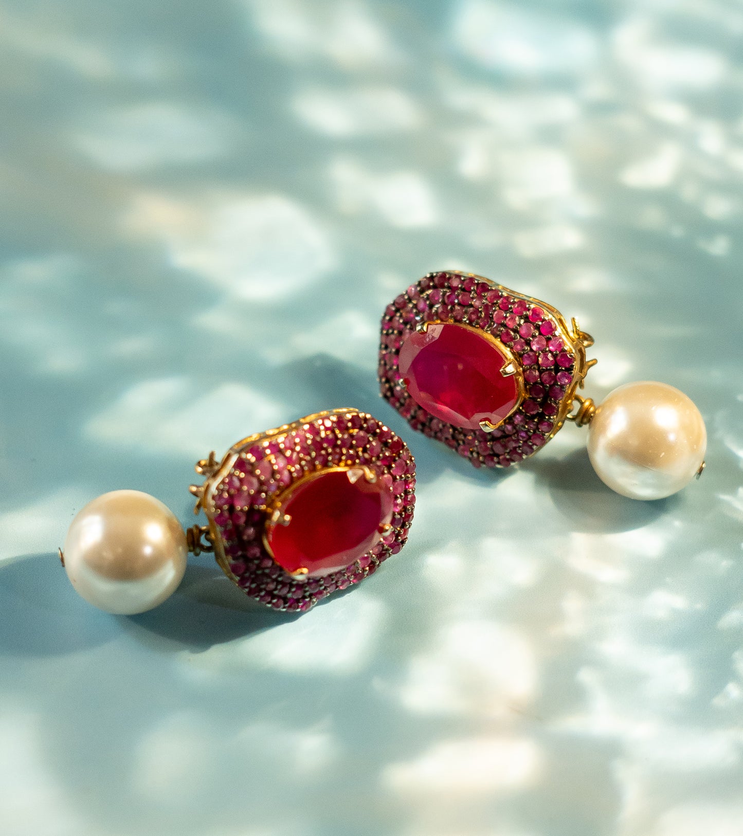 Ruby Classic| Earrings
