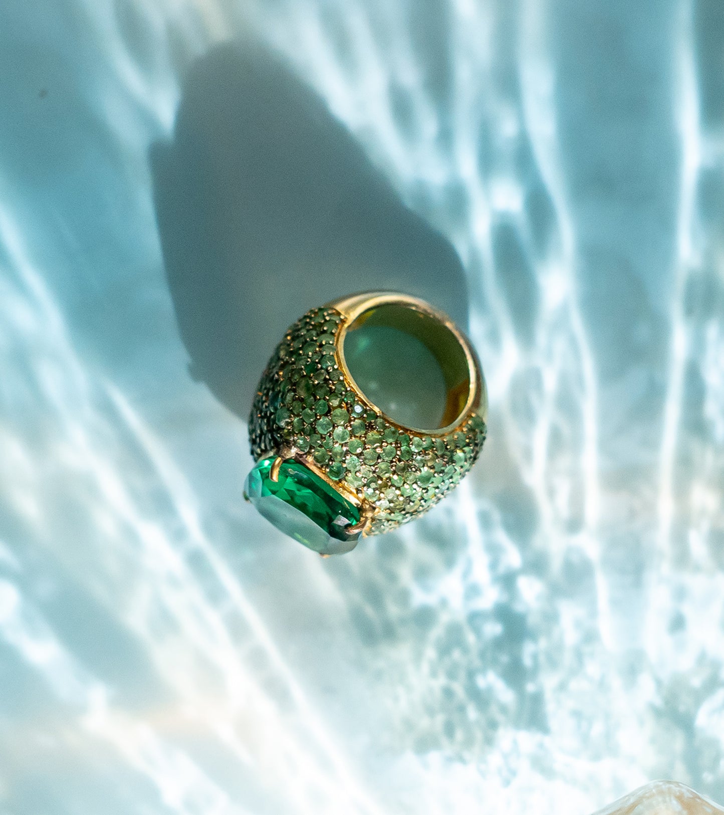 Emerald | Cocktail Ring