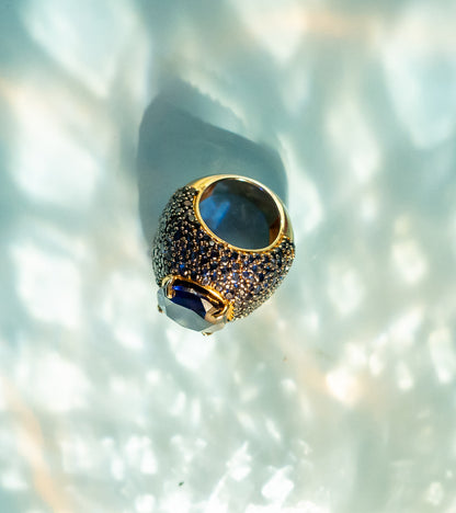 Sapphire | Cocktail Ring
