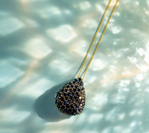 Fine Gold Necklace by UNCUT Jewelry