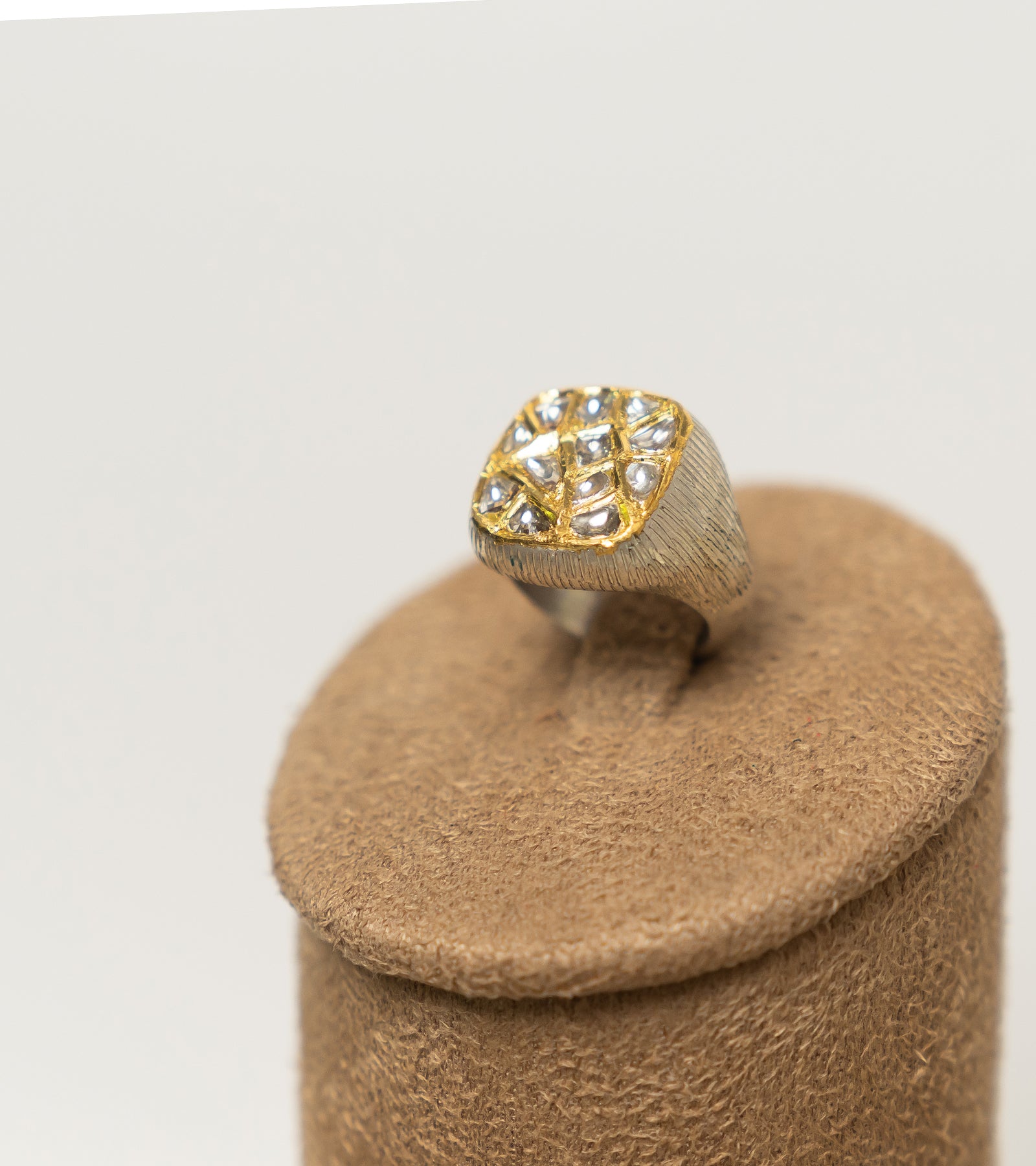 Gold Rings by UNCUT Jewelry