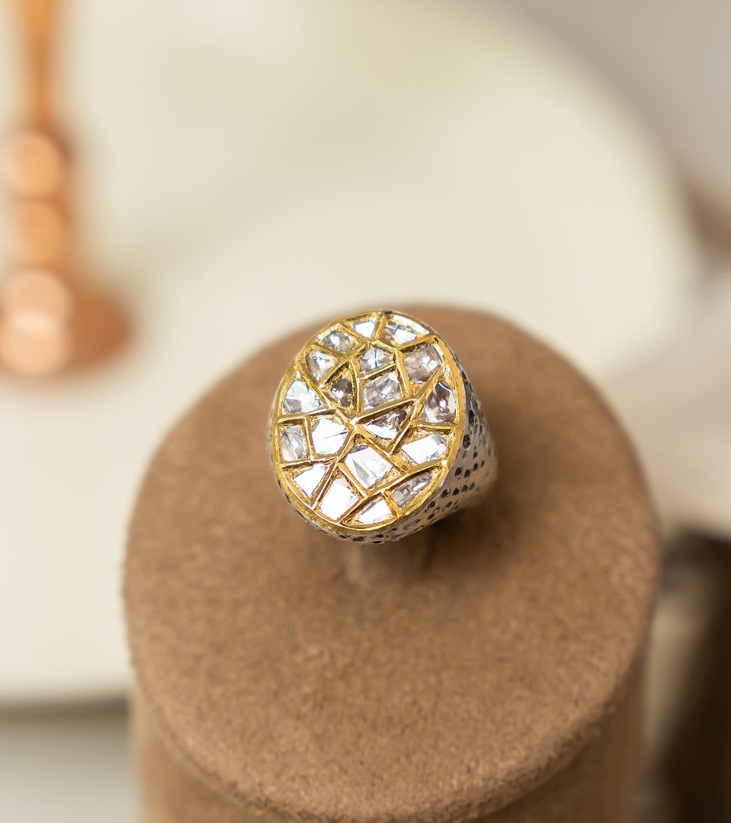 The Oval Cocktail Ring