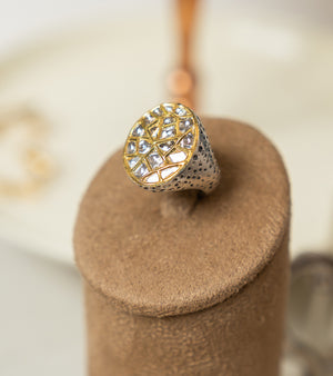 Gold Rings by UNCUT Jewelry