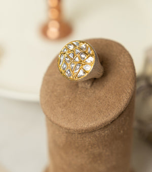 Gold Ring by UNCUT Jewelry