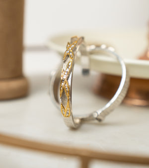 Gold Bracelet by UNCUT Jewelry