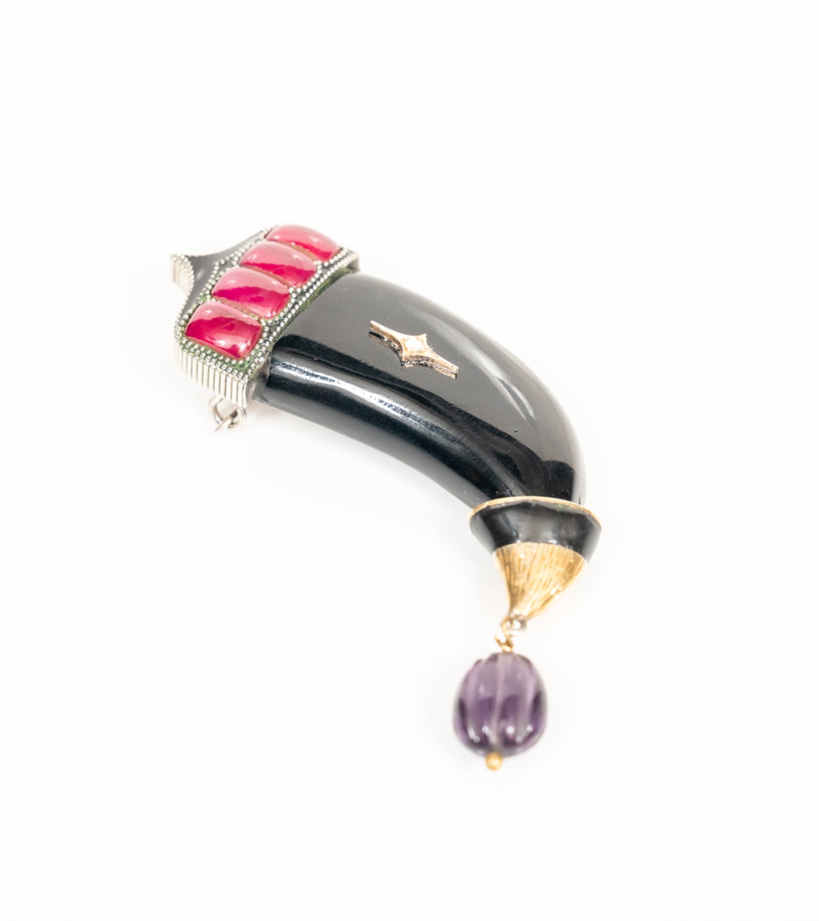 Tiger Brooch & Pendent | UBAA