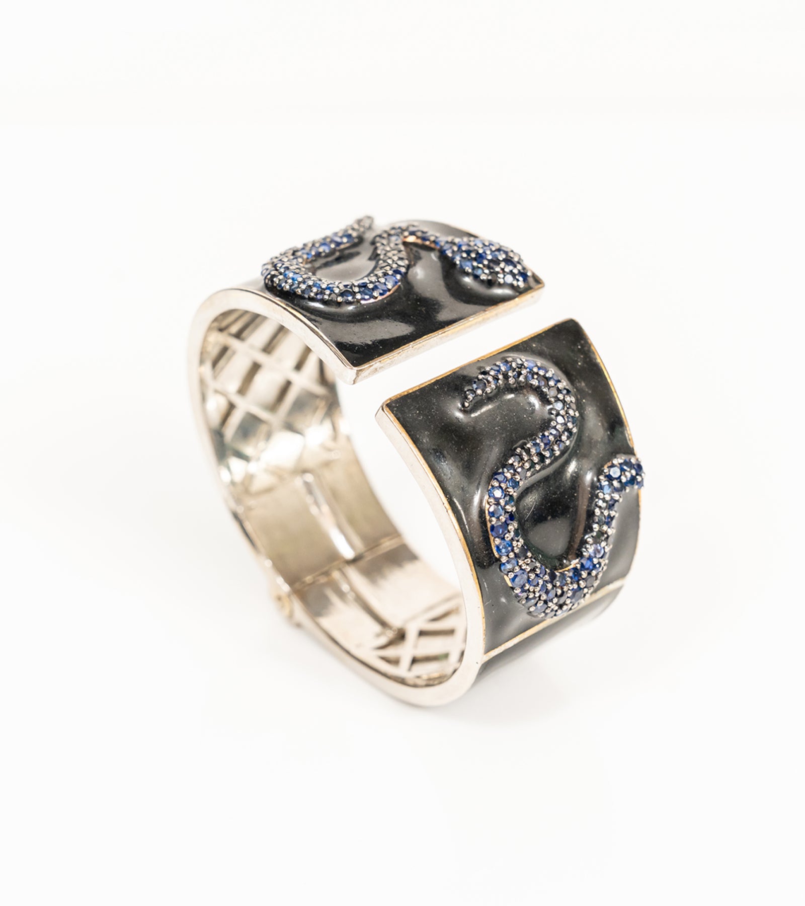 Sapphire Serphant Cuff | UBAA
