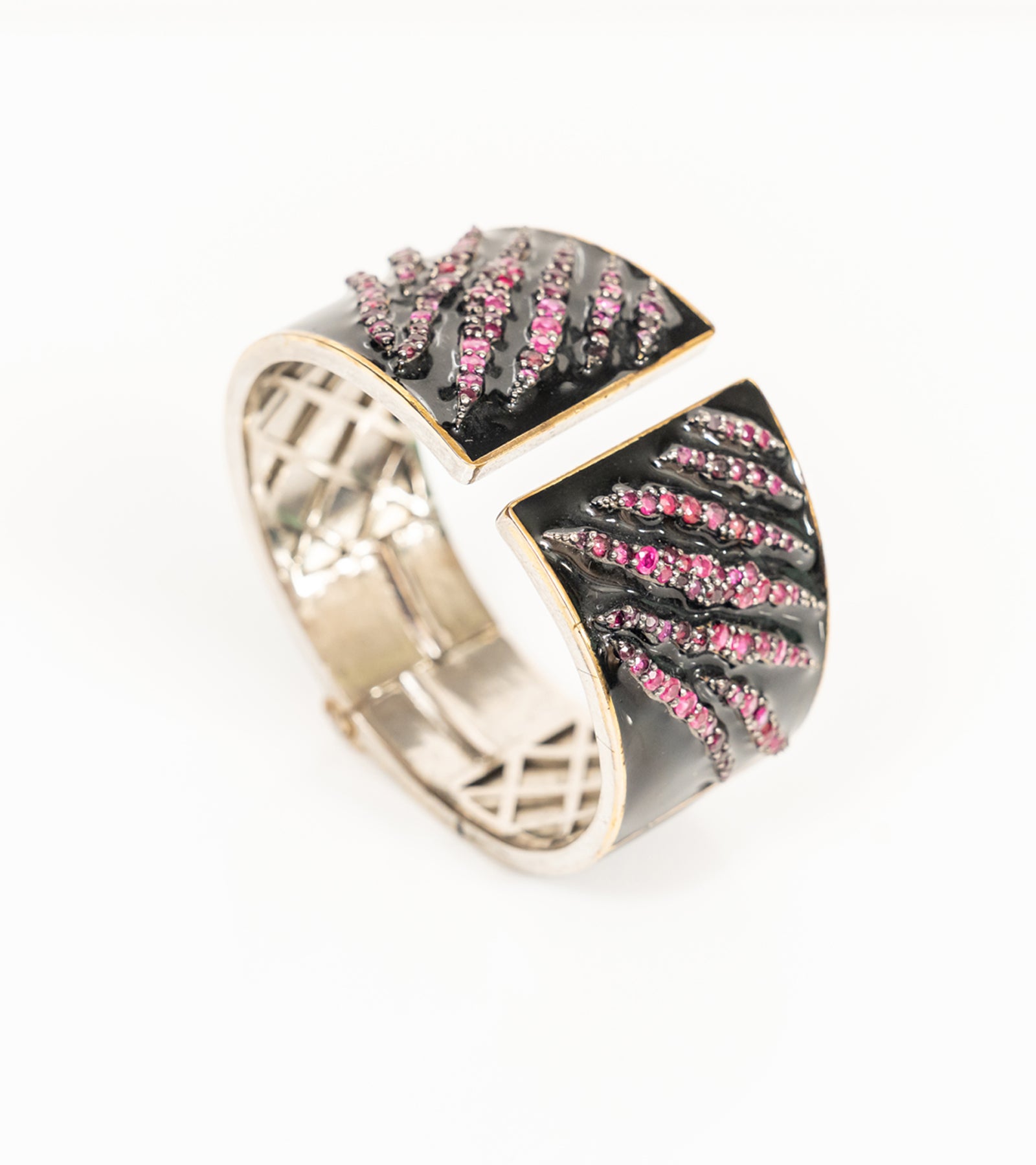 Ruby Stripe Cuff | UBAA
