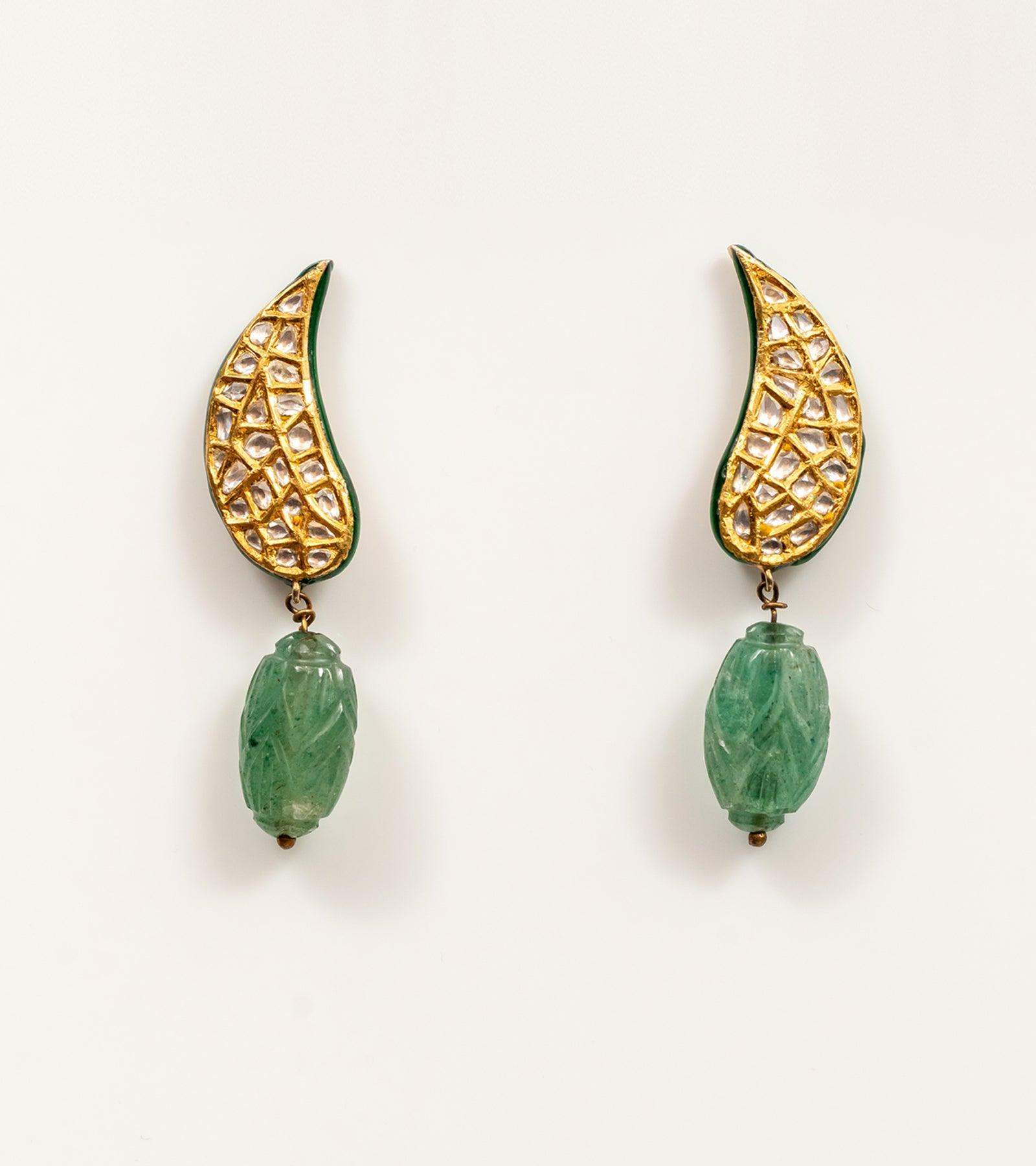 Paisley Earrings | UNCUT by Aditi Amin