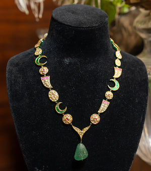 Indian Necklace by UNCUT Jewelry