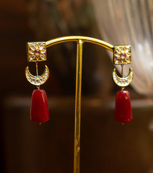 Indian Earrings by UNCUT Jewelry