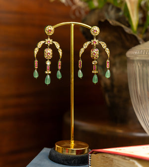 Traditional Earrings by UNCUT Jewelry