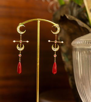 Traditional Earrings by UNCUT Jewelry