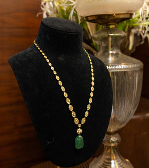 Festive Glam Necklace by UNCUT Jewelry