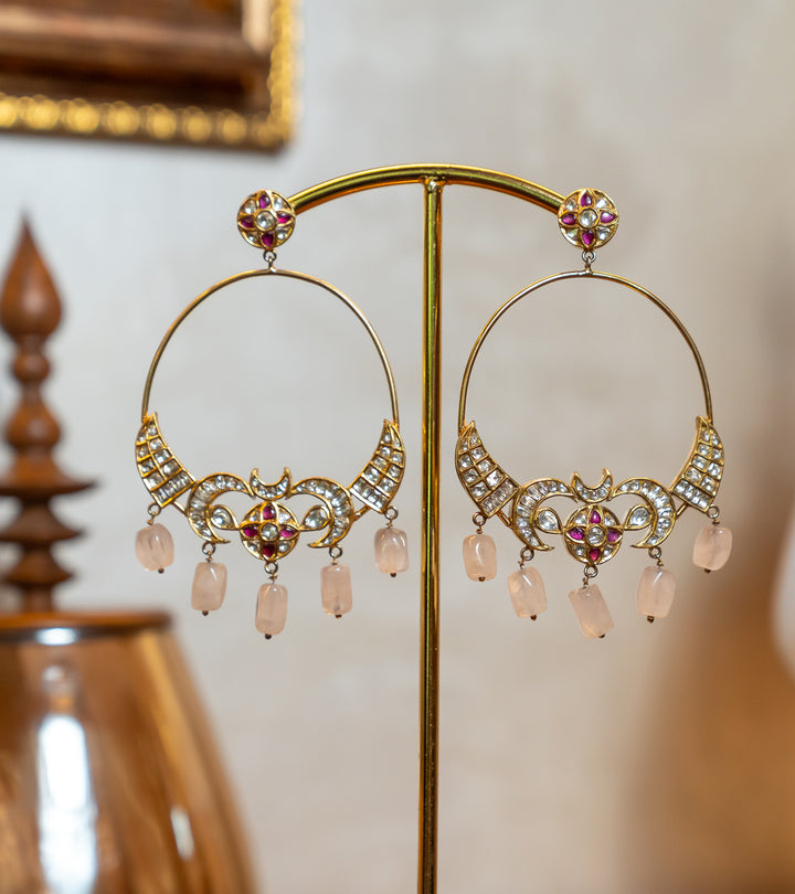 Festive Glam Earrings by UNCUT Jewelry