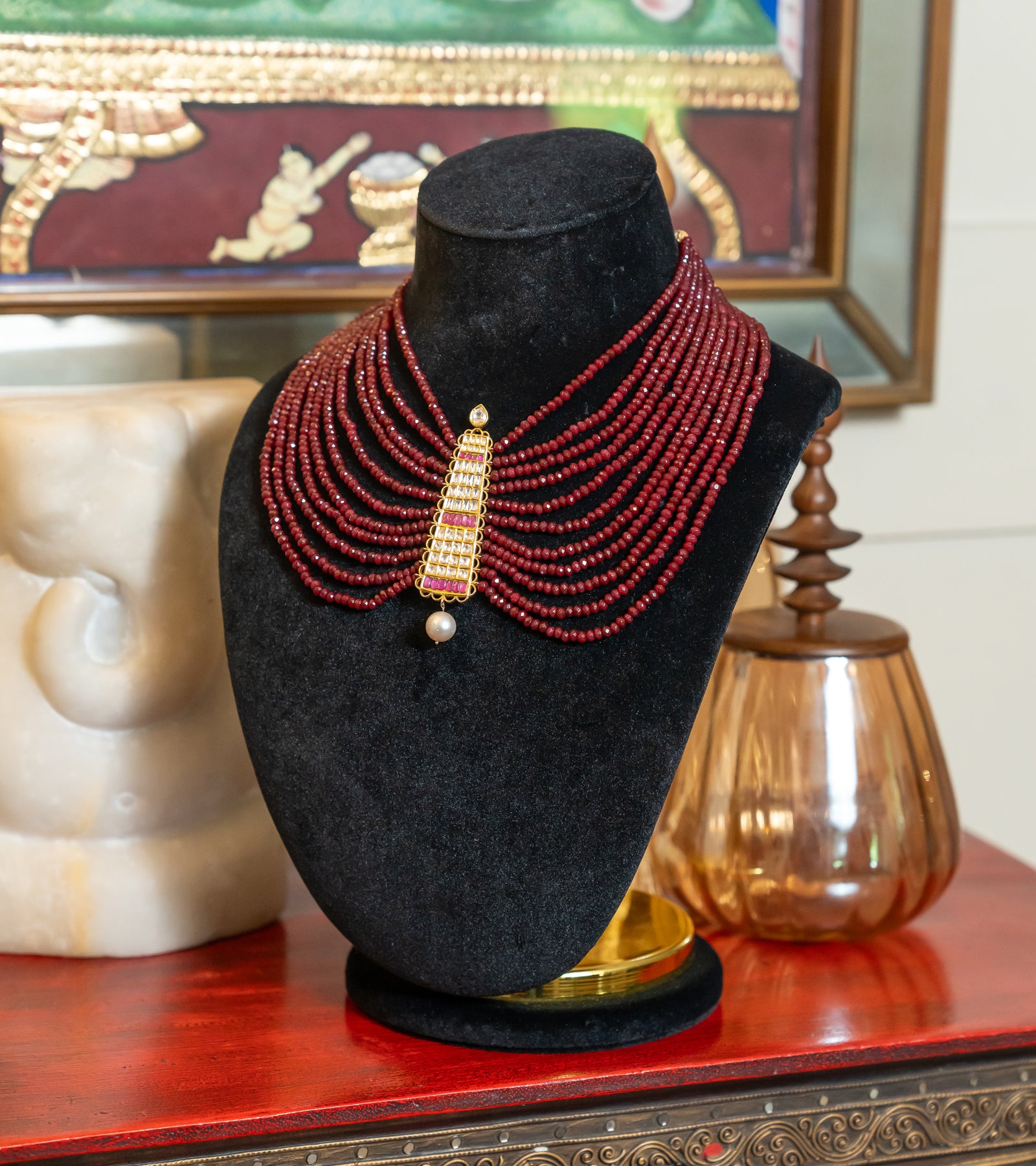 Traditional Necklace by UNCUT Jewelry