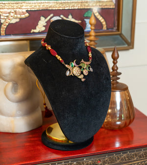 Polki Bridal Necklace by UNCUT Jewelry