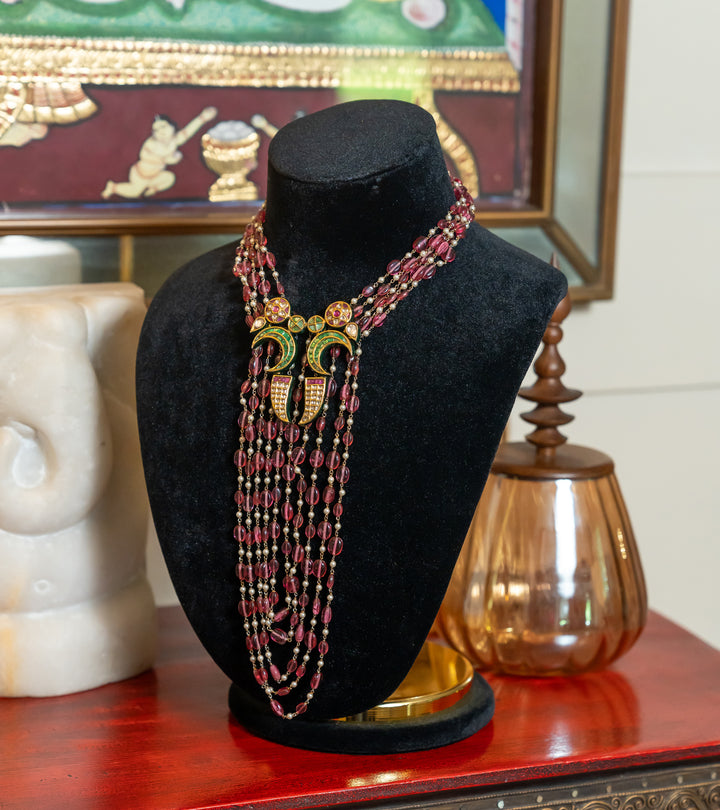 Ethnic Necklace by UNCUT Jewelry
