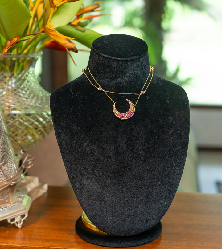 Royal Necklace by UNCUT Jewelry